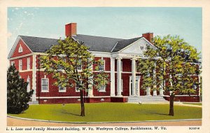 L. L. Loar and Family Memorial Building - Buckhannon, West Virginia WV  