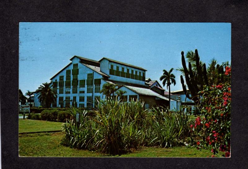 FL Sugar House US Sugar Corp Company Clewiston Florida Postcard