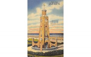 Clock Tower on the Broadwalk Daytona Beach, Florida