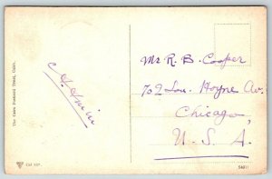 Cairo   Egypt  Museum  Postcard