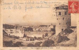 BF8175 givet tour gregoire ancienne prison france       France