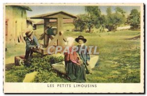 Old Postcard Little Limousin Do not Veicoutas Janoto Do not ecoutes Jeannette...