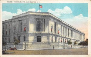 Washington DC 1934 Postcard House Office Building