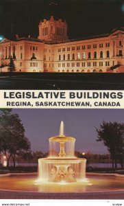REGINA, Saskatchewan, 1950-60s; Legislative Buildings