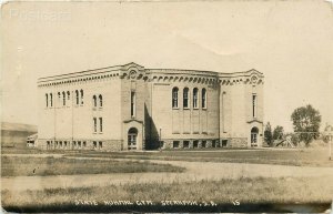 SD, Spearfish, South Dakota, State Normal Gym, No. 15, RPPC