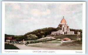 Oratoire Saint-Joseph vue panoramique MONTREAL QUEBEC Canada Postcard