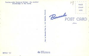 Somerset Bridge Bermuda Postcard