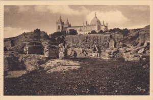 Tunisia Carthage Les Ruines de la Colline St-Louis