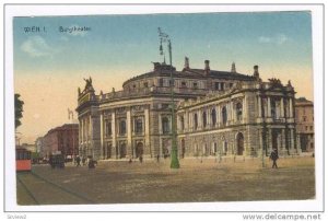 Wien I., Burgtheater (theatre), Austria, PU-1913