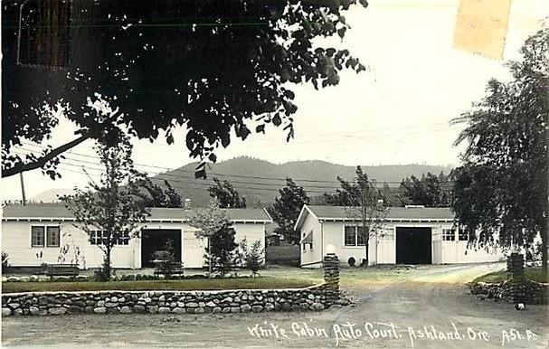 RPPC of White Cabin Auto Court, Ashland Oregon OR 1950