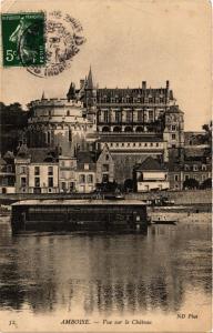 CPA AMBOISE - Vue sur le Chateau (279621)