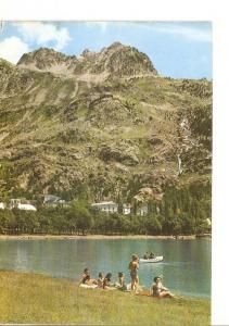 Postal 031009 : Balneario de Panticosa (Huesca). Playa del lago