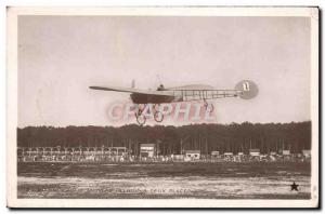 Old Postcard Jet Aviation Morane Bleriot on the new two seats