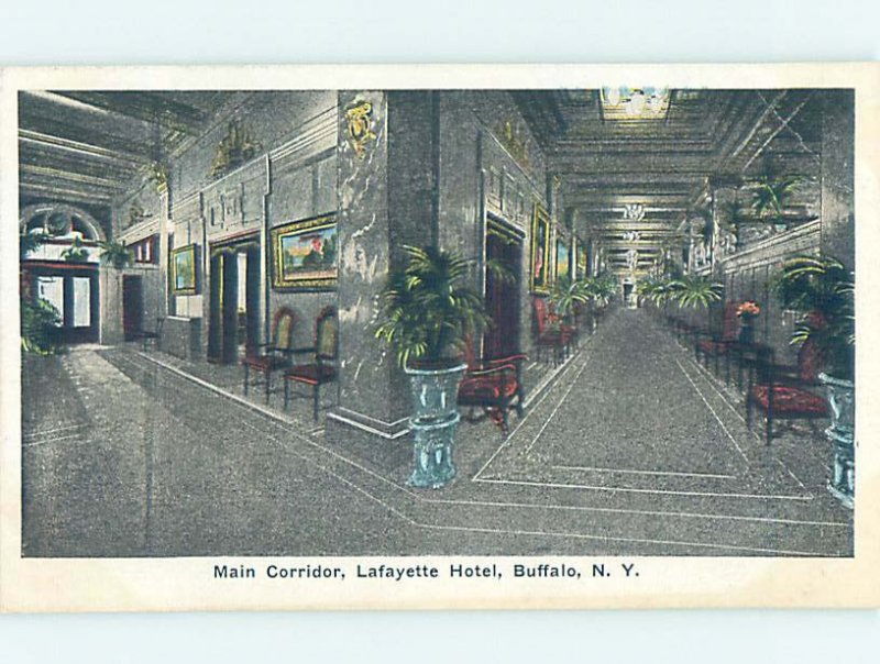 W-border HOTEL SCENE Buffalo New York NY AE1914