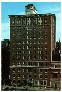 YWCA Boston MA Massachusetts Back Bay Pioneer Residence Postcard