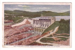 Fifteen Mile Falls Power Plant, Monroe, New Hampshire