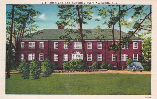 North Carolina Elkin Hugh Chatham Memorial Hospital