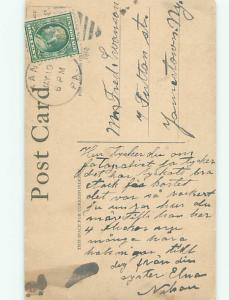 Divided-Back ROMANTIC COUPLE Great Postcard AA7578