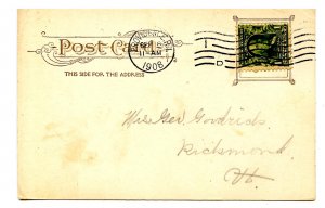 RI - Providence. City Hall & Soldiers' Monument