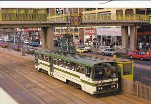 England Blackpool Transport Centenary Class Tram Number 642