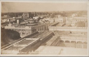 RPPC Postcard Panorama de Merida Mexico