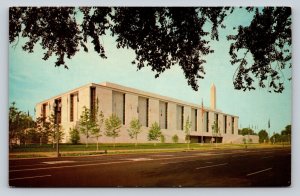 Museum Of History & Technology in Washington DC Vintage Postcard 0889