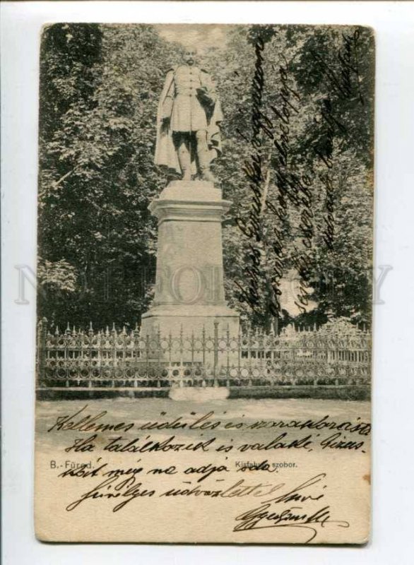 299961 HUNGARY B.-Fured Vintage registered Elutazott Balaton Furolo RPPC