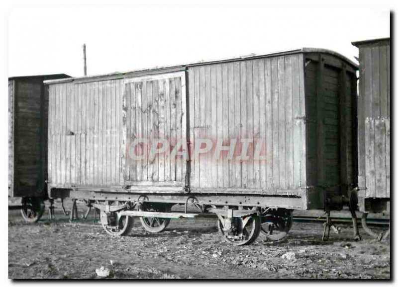 Modern Postcard Covered wagon to transport sugar Egreville 1951