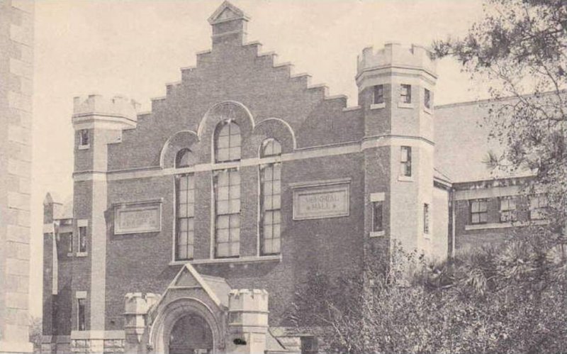 Nebraska Grant Memorial Hall