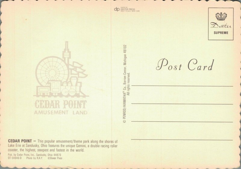 USA Cedar Point Sandusky Ohio BS.03