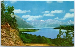 Postcard - Kenai Lake - Kenai Peninsula, Alaska