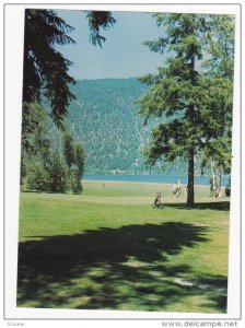 Golf Course, Sunshore Golf Club, Little Shuswap Lake, CHASE, British Columbia...