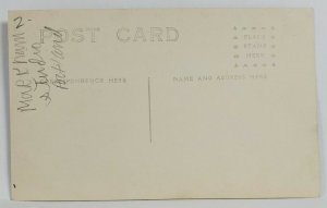 Rppc Portland Oregon Couple At Markham Studio c1910 Postcard R7