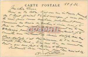 Old Postcard Chateau de Thim�court as 27 luzarches (s eto)