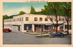 Georgia Clayton The Clayton Hotel