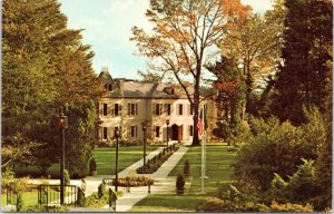 Postcard WA Woodinville - Chateau Ste. Michelle - advertisement winery