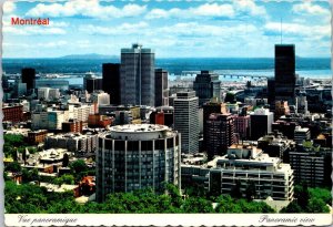 Canada Montreal Panoramic View