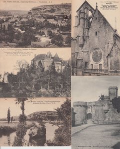 DORDOGNE (DEP.24) AQUITAINE 141 Postcards pre-1940 (L4592)