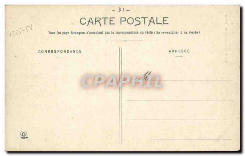 Old Postcard Old Postcard Toulouse Court of 39hotel & # d & # 39Assezat