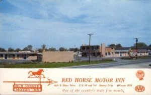Red Horse Motor Inn - Dayton, Ohio