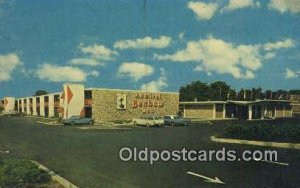 Admiral Benbow Inn, Monroe, LA, USA Motel Hotel 1965 light wear postal used 1965