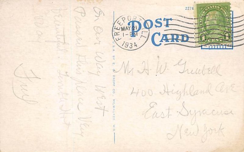 Masonic Temple Freeport IL