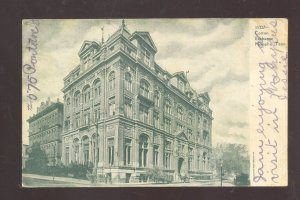 MEMPHIS TENNESSEE COTTON EXCHANG BUILDING DOWNTOWN VINTAGE POSTCARD 1906