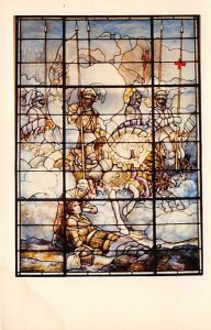 Central Panel of Three Memorial Windows American Red Cross, National Headquar...