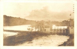 RPPC Sunnyside Intake, Washington Dam c1940s Vintage Postcard