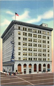 First National Bank Building Albuquerque New Mexico Postcard