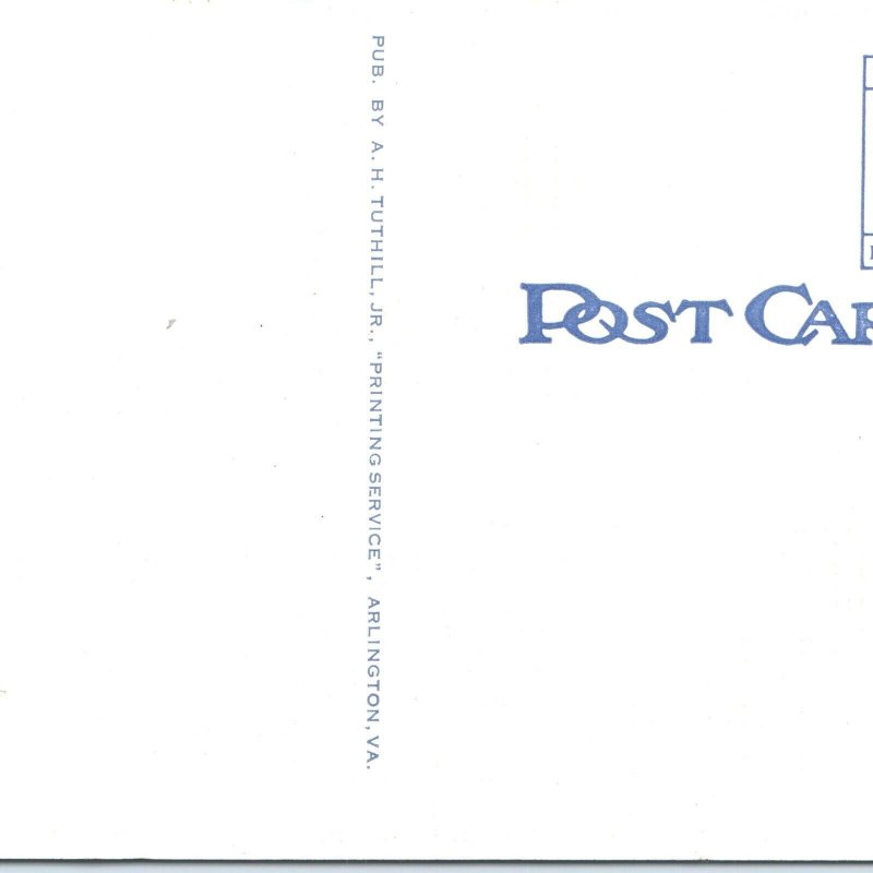 c1940s Muirkirk, MD Curfew Camp Cabins Postcard Washington DC Linen A88