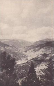 Colorado Central City View From Belleview Mountain Albertype