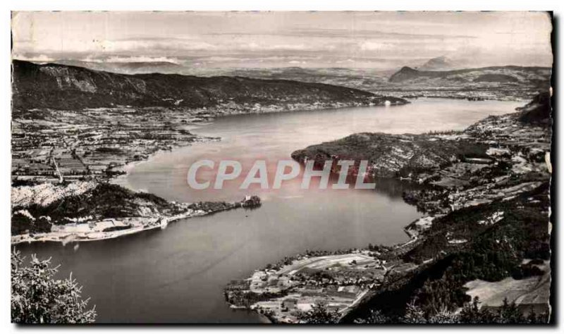 Old Postcard Lake D & # 39Annecy Vu Du Col of Ferclaz