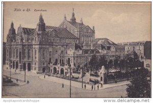 Germany Koeln Opernhaus